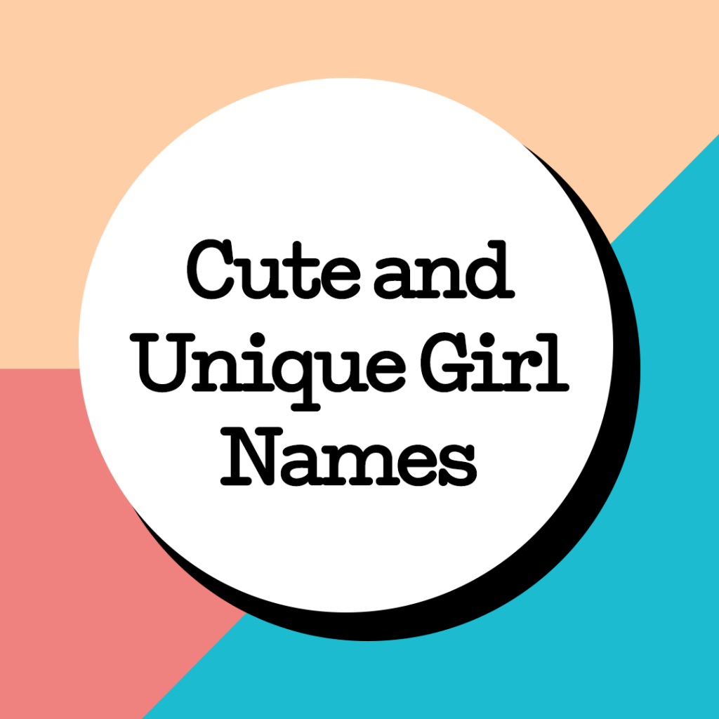 english names of girls and their meaning