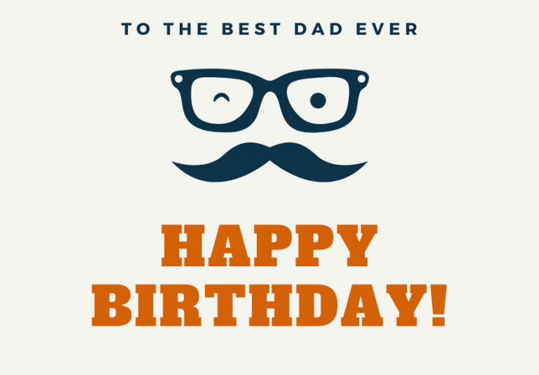 Happy Birthday Messages For Dad 2024 - Luvzilla