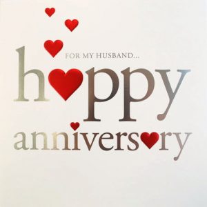 Happy Anniversary Messages For Husband