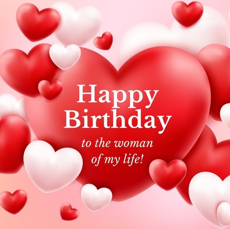 Happy Birthday Romantic Cards Printable Free For Wife Birthday Card 